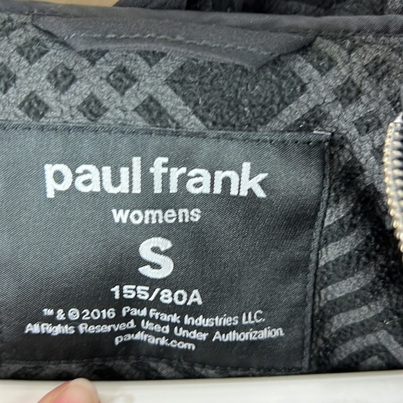 Women's Paul Frank Vintage Windbreaker Raincoat - Picture 12 of 15